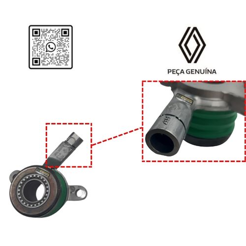 RN 86786R 302186786R KIT DE EMBREAGEM MASTER-PLATO+DISCO+ROL-2.3 16v M9T - 5